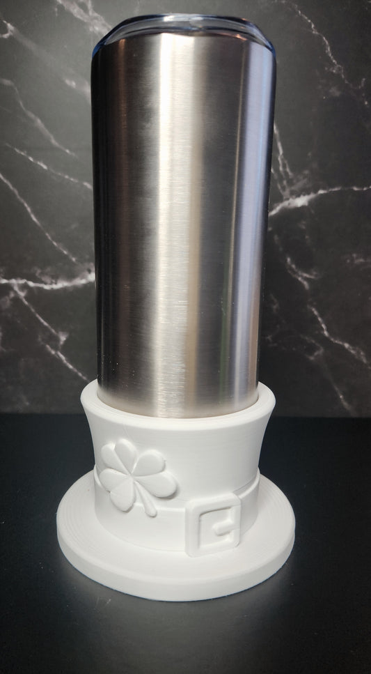 St Patricks Day Hat- Tumbler Sleeve