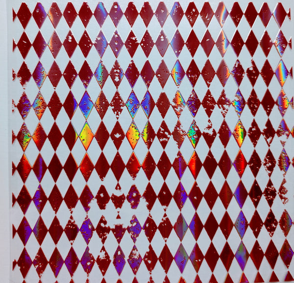 #81 Holographic Harlequin 7 Colors
