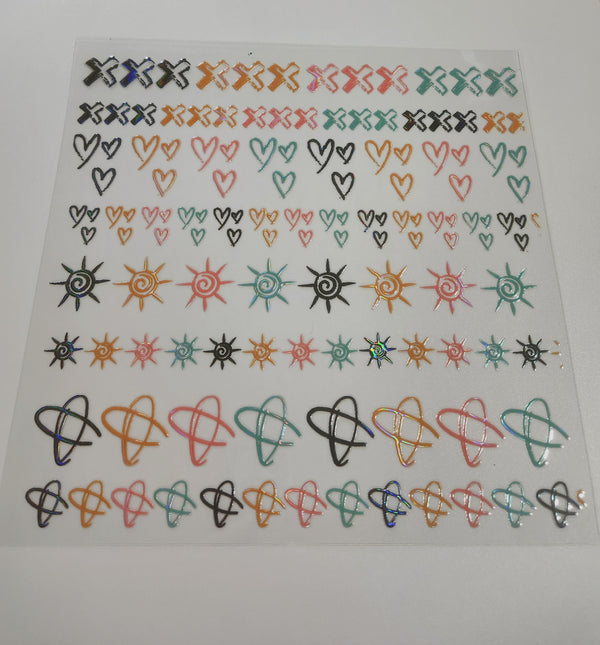 #160 Static bloom Holographic