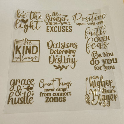 #159 Be the Light - inspirational quotes