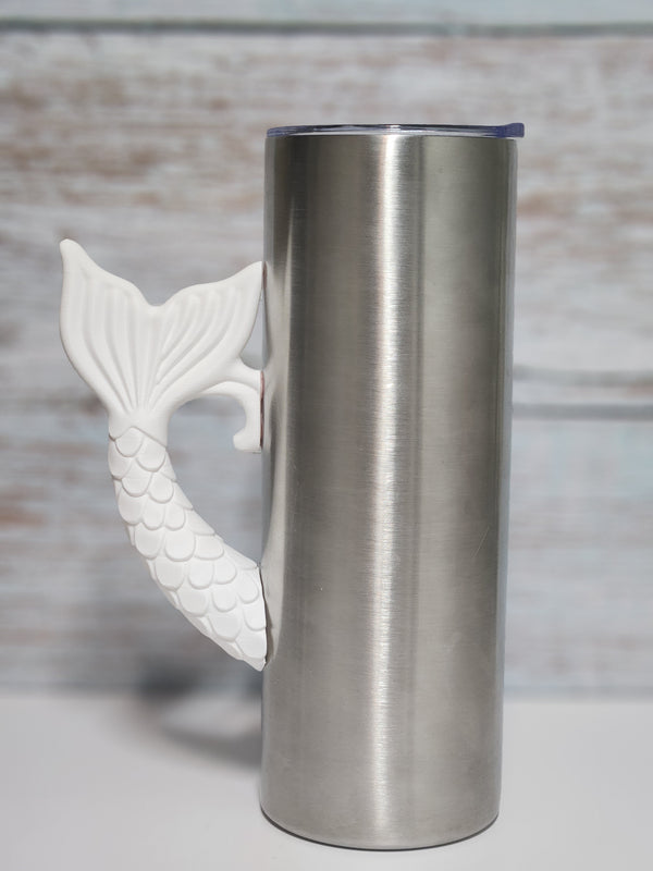 Mermaid Tail - Tumbler Handle