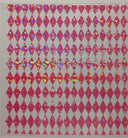 #100 Bougie Floral Holographic