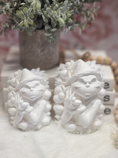 Grinch wreath- Tumbler Element