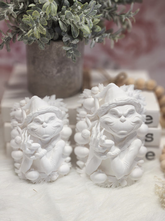 Grinch wreath- Tumbler Element