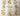 #37 Metallic UV DTF- Floral- available in Gold, Silver