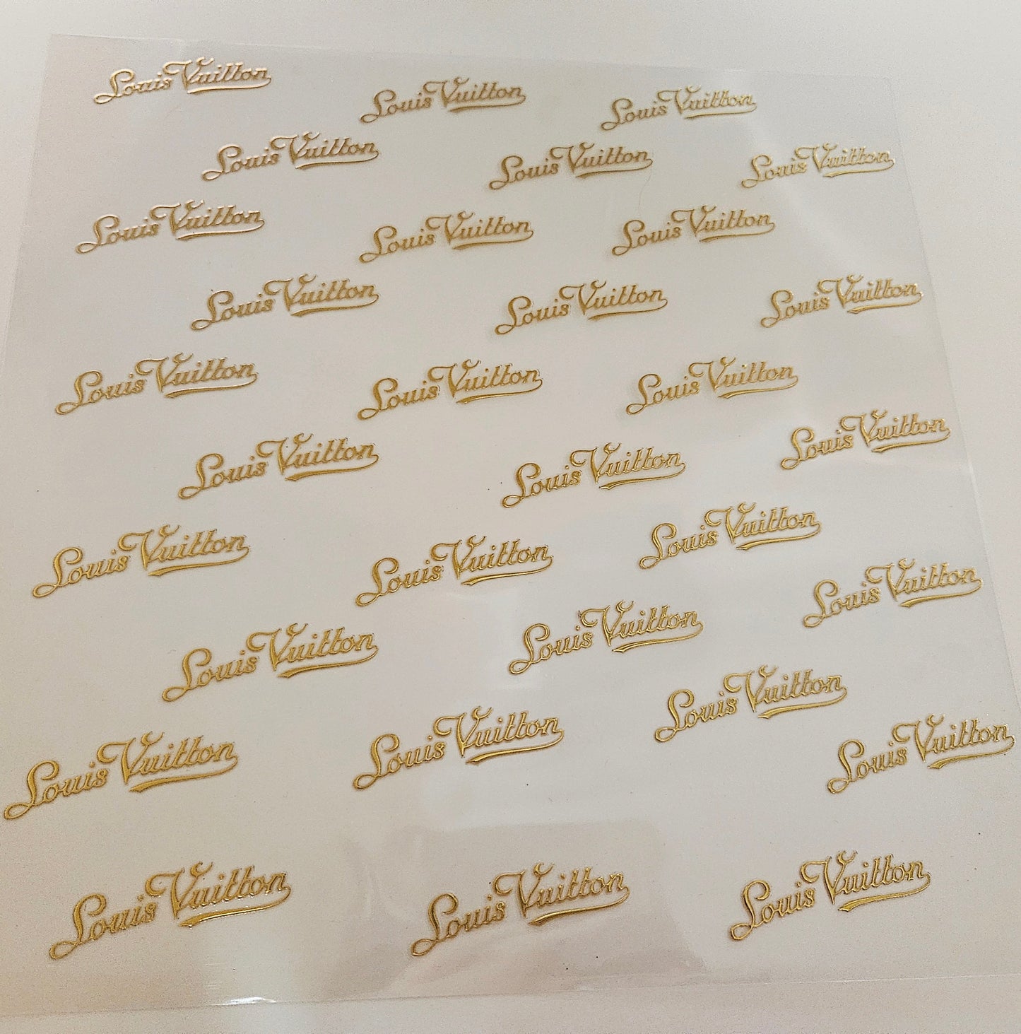 #16 Metallic UV DTF-Bougie- available in Gold and Silver