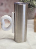 Licorice Heart- Tumbler Handle