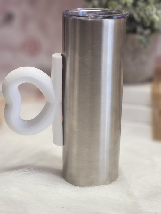 Licorice Heart- Tumbler Handle