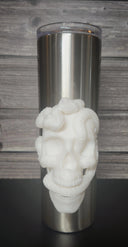 Skull with snakes - Tumbler element