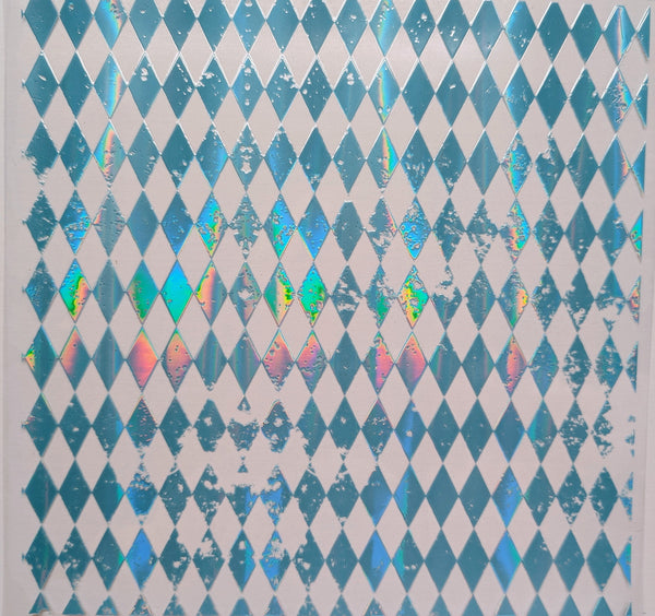 #81 Holographic Harlequin 7 Colors