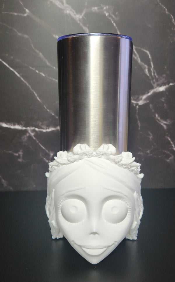 Corpse Bride- Tumbler Sleeve