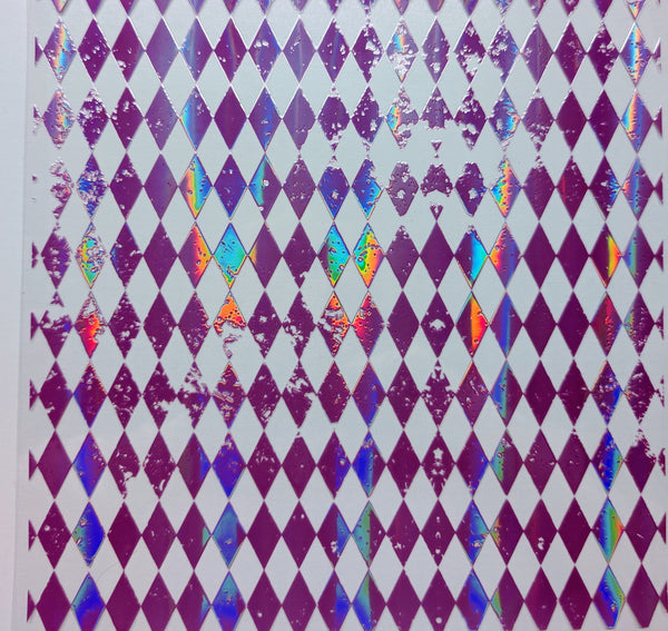 #81 Holographic Harlequin 7 Colors