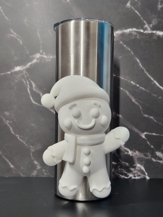 Gingerbread Man - Tumbler Element