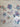 #105 Iridescent floral Holographic