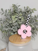 Flower - Straw topper (In Color)