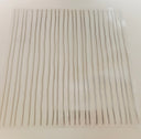 #2 Metallic UV DTF- Funky Stripes- available in Gold and Silver