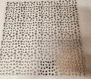 #48 Metallic UV DTF-Polka Dots- available in Gold, Silver, Holo Red