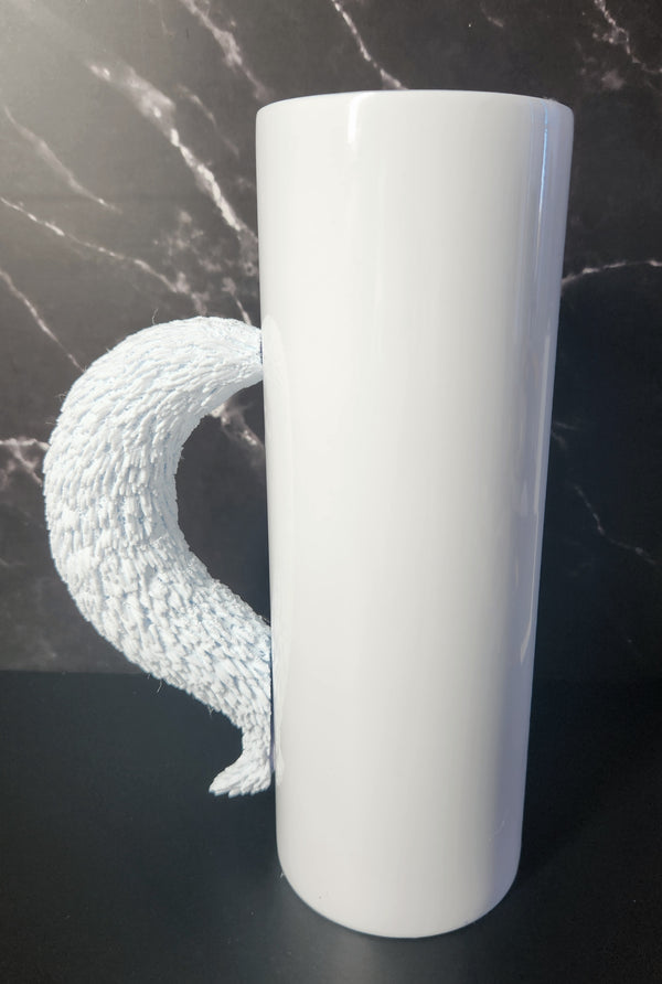 Racoon Tail- Tumbler handle