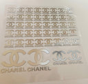 #17 Metallic UV DTF-Bougie- available in Gold and Silver