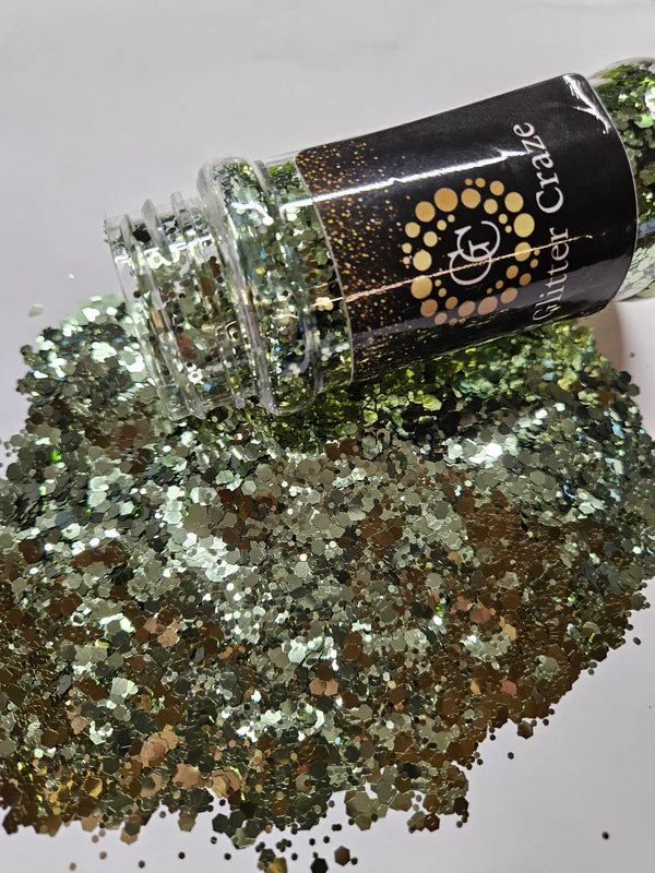 Can't be Tamed Collection Glitter- 9 color options 2 cuts