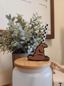 Sorting Hat - Straw topper (In Color)