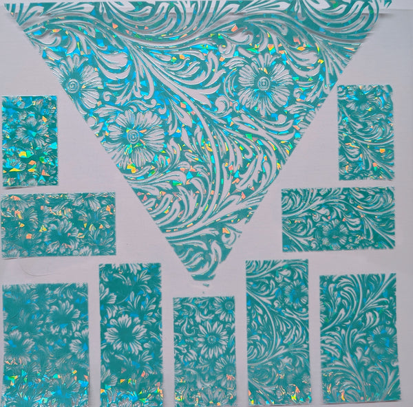 #63 Tooled Vsplit Shattered- available in Pink, Purple, black , teal , and white