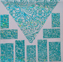 #63 Tooled Vsplit Shattered- available in Pink, Purple, black , teal , and white