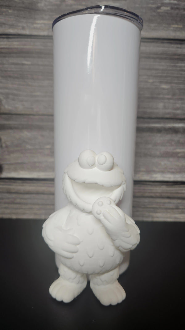Cookie Monster - Tumbler element