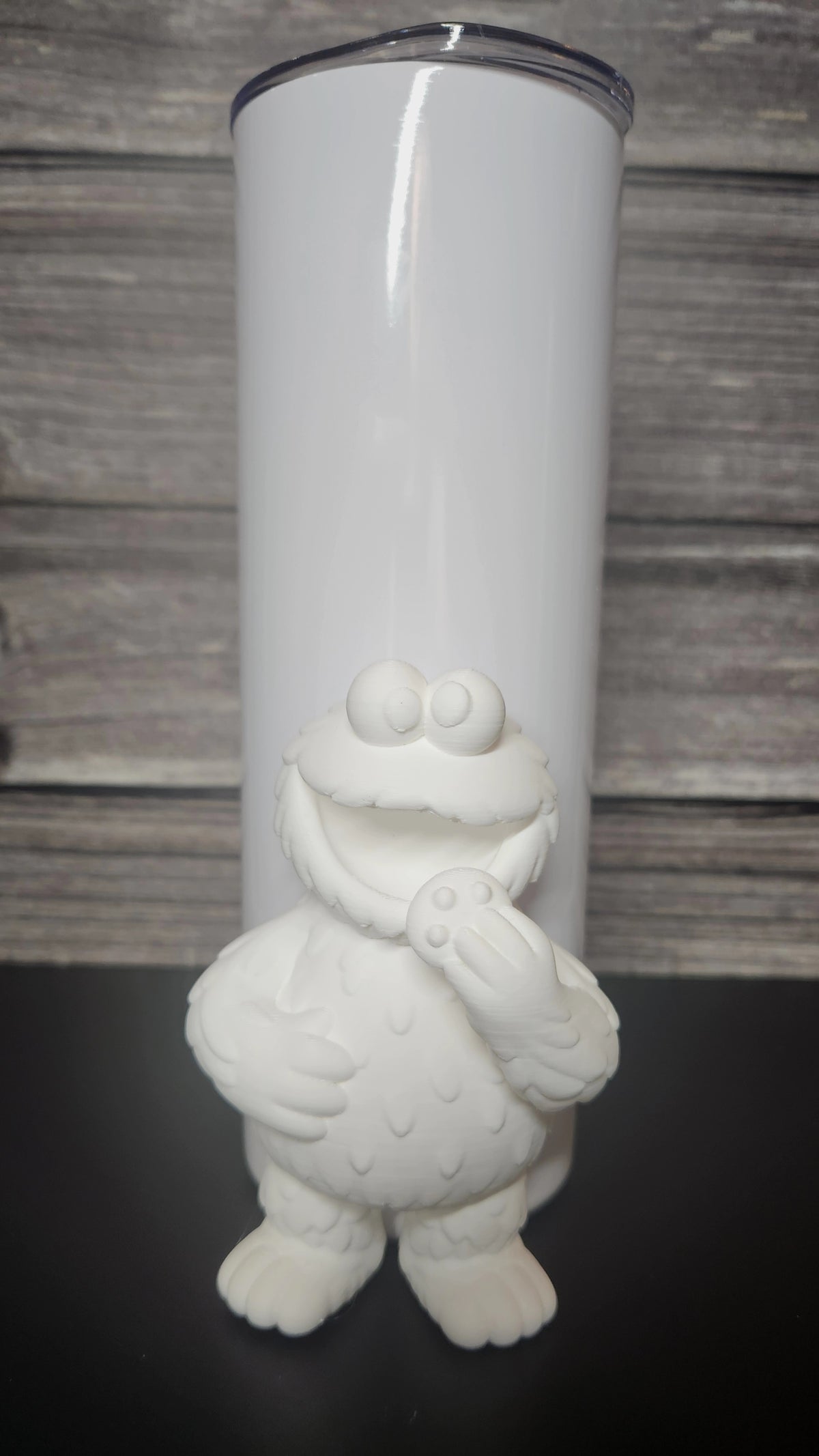 Cookie Monster - Tumbler element
