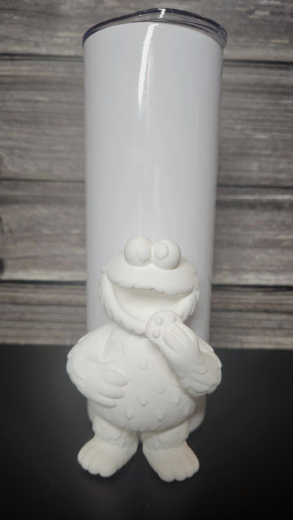 Cookie Monster - Tumbler element