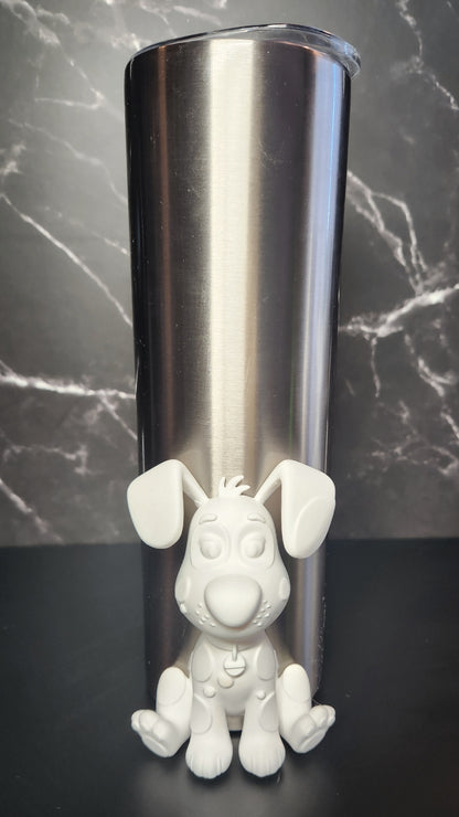 Whimsical Dog - Tumbler Element