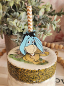 Eeyore - Straw topper (In Color)