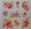 #100 Bougie Floral Holographic