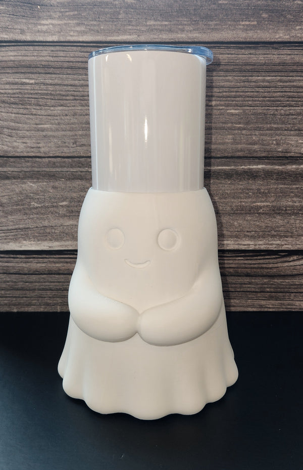 Cute ghost - Tumbler Sleeve