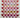 #61 Metallic hearts-- available in Shattered Red and Pink
