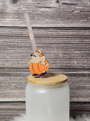 Pumpkin Gus Gus - Straw topper (In Color)
