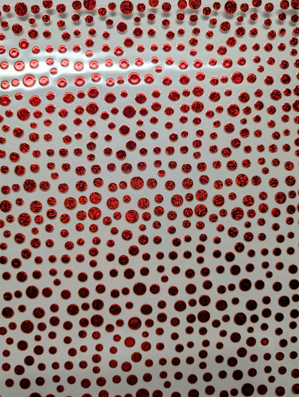 #65 Polka dots Shattered- 7 color options