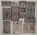 #120 Metallic Decorative Panels 6 colors
