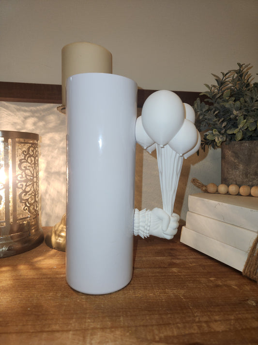 You'll Float too - Tumbler Handle