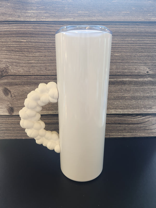 Popcorn- tumbler handle