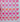 #61 Metallic hearts-- available in Shattered Red and Pink
