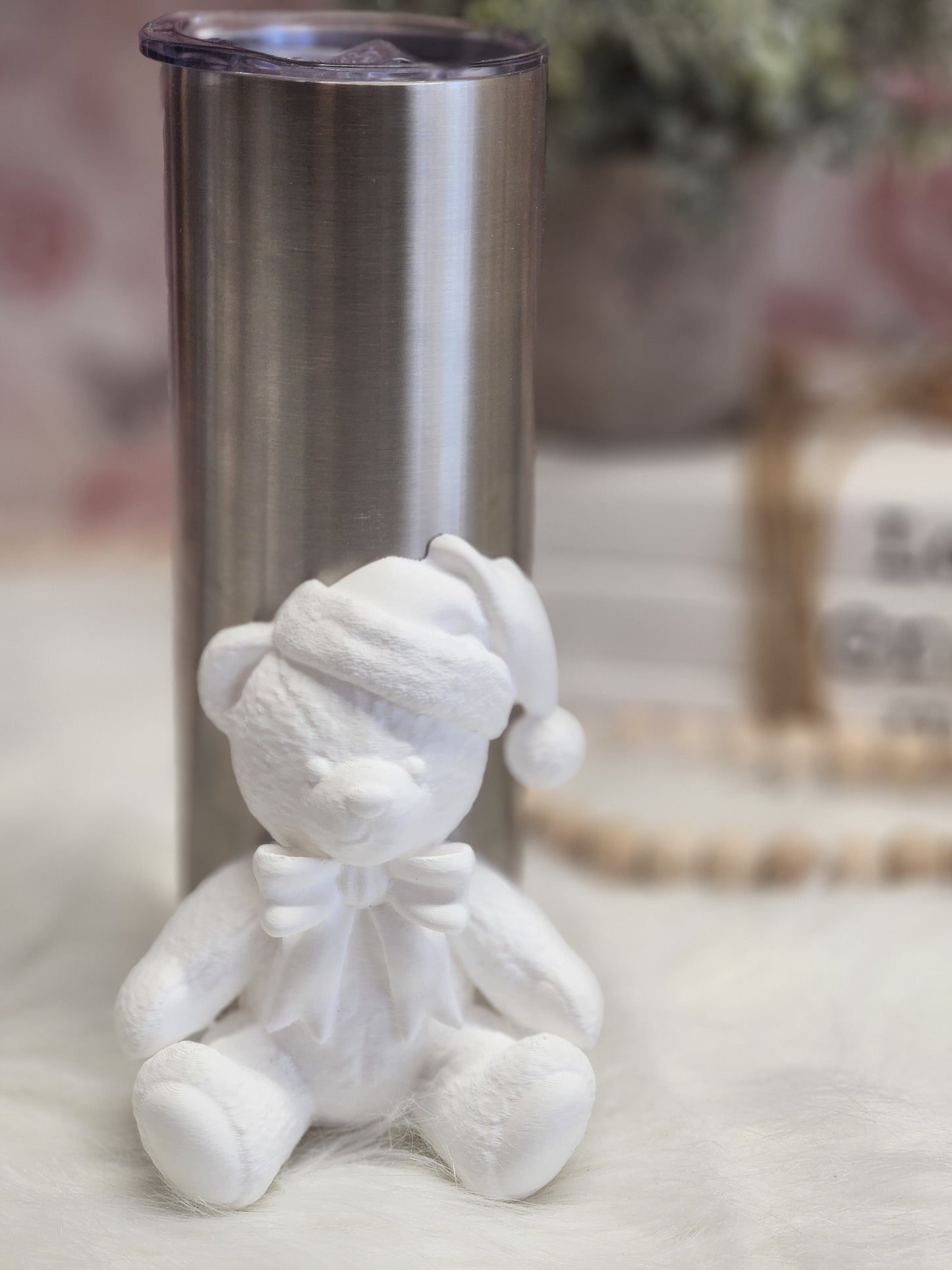 Christmas Bear - Tumbler Element