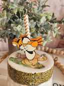 Tigger - Straw topper (In Color)