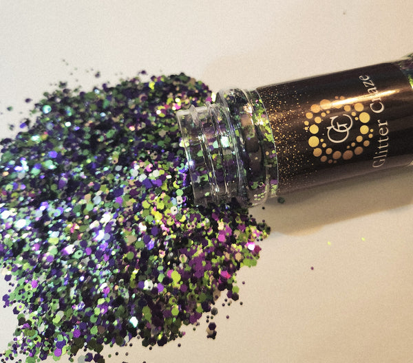 The juice is loose -Monday Mix it up glitter