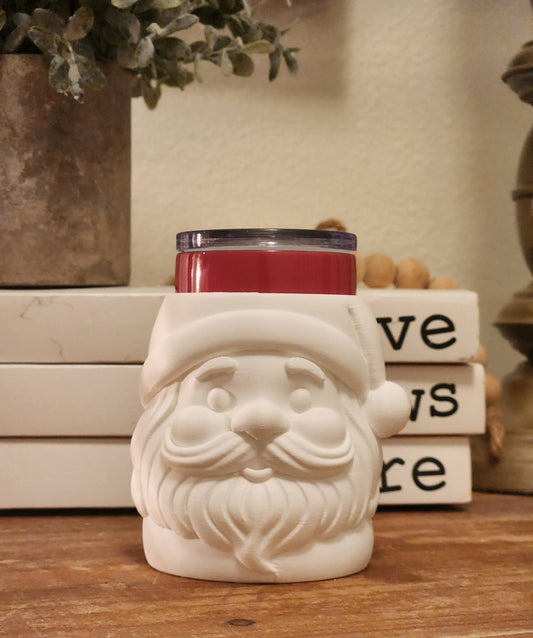 Santa - Mini Tumbler Sleeve