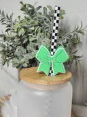 Bow - Straw topper (In Color)