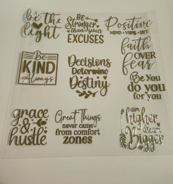 #159 Be the Light - inspirational quotes