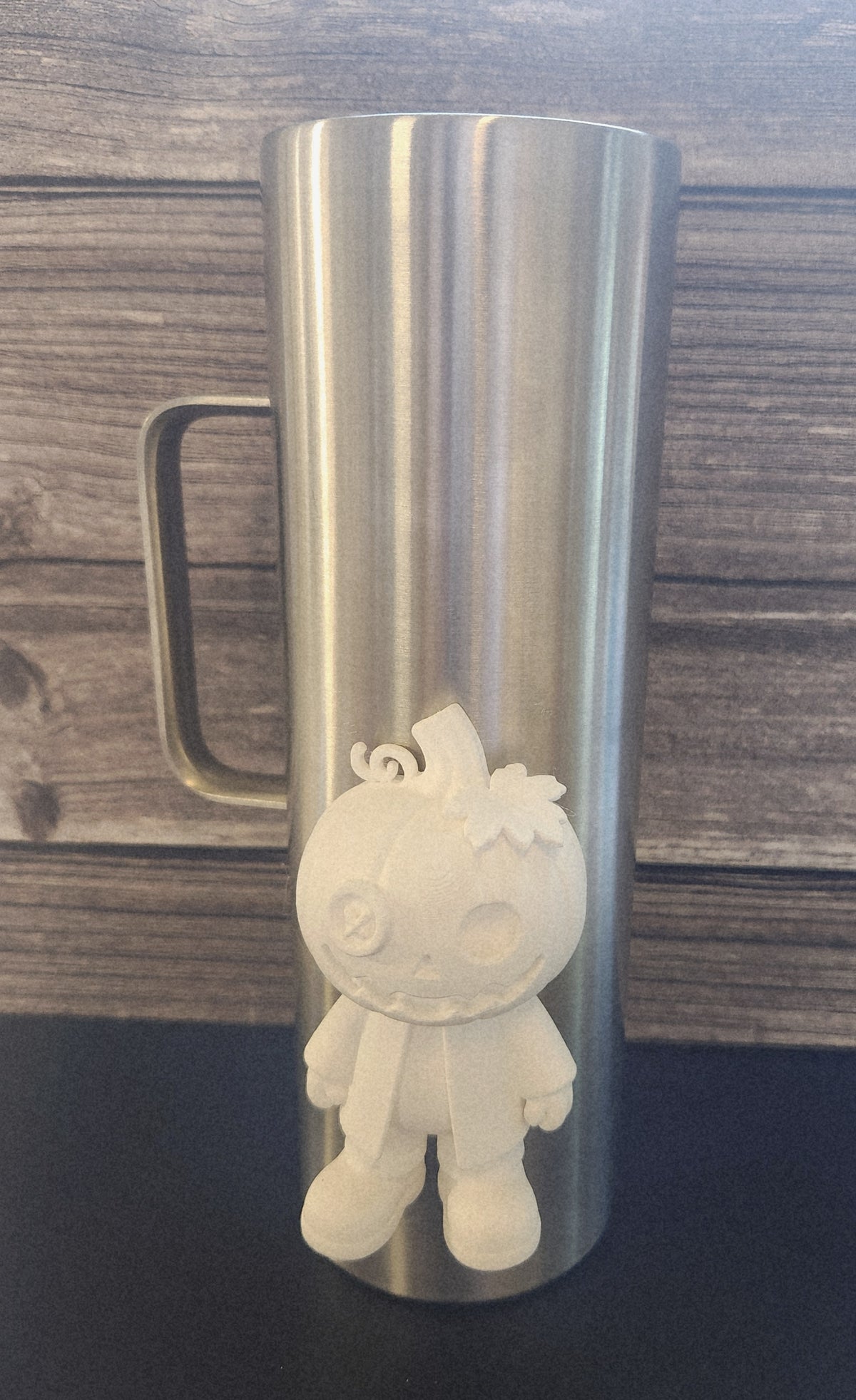 Pumpkin Man - Tumbler Element