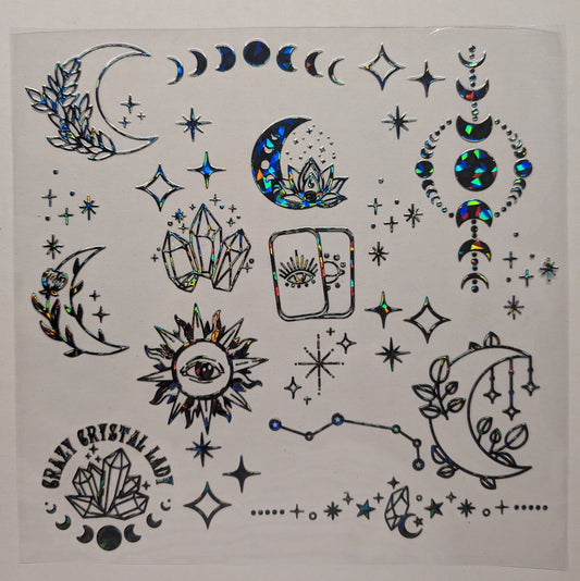 #117 Celestial Shattered Effect 3 colors