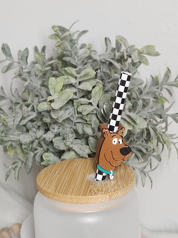 Scooby Doo - Straw topper (In Color)
